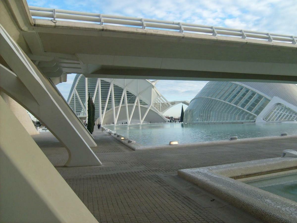Calatrava Lejlighed Valencia Eksteriør billede