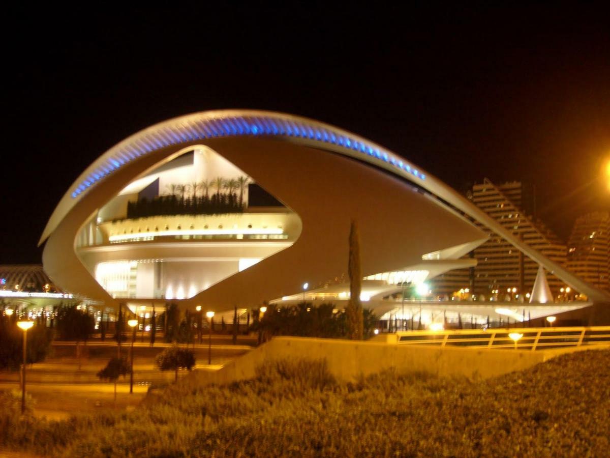 Calatrava Lejlighed Valencia Eksteriør billede